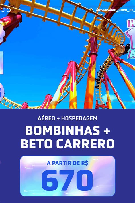 passagem para beto carrero 2024